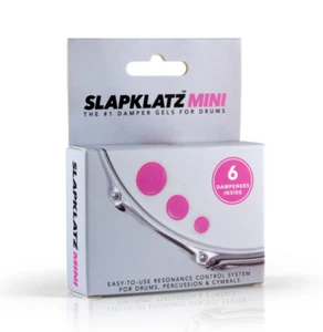 SlapKlatz Geles Amortiguadores de Tambor, Rosa - MINI PACK - Imagen 1 de 4