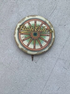 ANTIQUE STUDEBAKER ADVERTISING PIN BACK BUTTON Bastion Bros. Rochester N.Y. - Picture 1 of 5