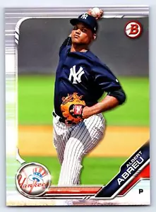 2019 Bowman #BP-147 Albert Abreu New York Yankees BASEBALL Card - Picture 1 of 2