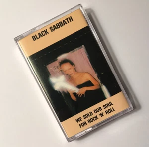 Black Sabbath We Sold Our Soul For Rock N Roll Cassette Tape Best Of Import - Picture 1 of 6