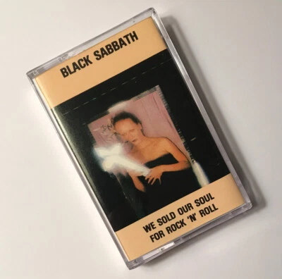Black Sabbath We Sold Our Soul For Rock N Roll Cassette Tape Best Of Import - Image 1 of 4