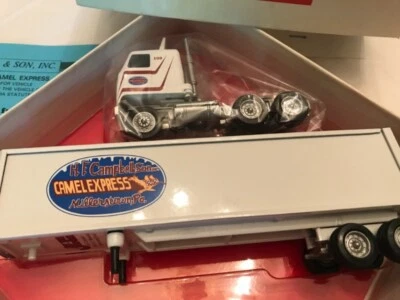 Vtg Winross HF Campbell & Son Camel Express 1996 w/ Title 1/64 Perry County PA - Image 1 of 4