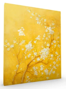 White Cherry I Stretched Canvas - Picture 1 of 1
