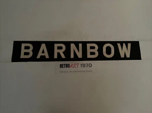 Leeds 3.63 1963 Bus Destination Blind 34” Perfect Gift - Barnbow - Picture 1 of 12