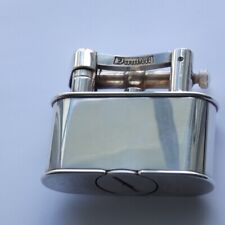 Dunhill Half size Table Lighter - Silver Plated - Very Nice