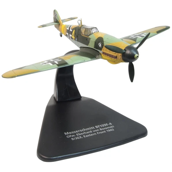 1/72 MESSERSCHMITT BF 109F-4/TROP104-VICTORY ACE EBERHARD VON BOREMSKI CB16 - Image 1 of 1