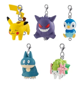 Pokemon Linked Mascot Lobster Clasp Figure Vol 5 Bandai Gashapon Toys set of 5 - Picture 1 of 7