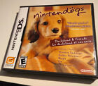 Nintendogs: Dachshund & Friends (Nintendo DS, 2005) Complete with manuals.