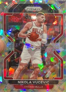2021 Panini Prizm #100 Nikola Vucevic Ice - Bild 1 von 1
