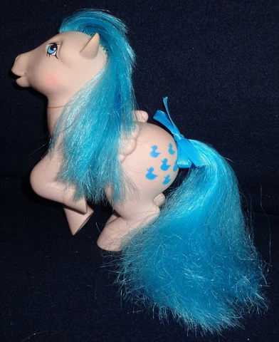 Rose: My Little Pony Vintage Pegasus Sprinkles EXCELLENT G1 Cover