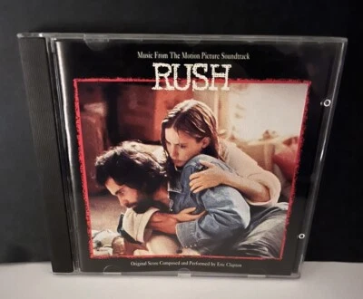Rush Motion Picture Soundtrack 1992 Reprise Records Free Shipping Foto 1 de 2