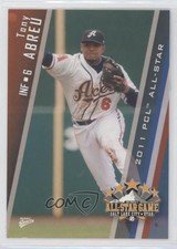 2011 MultiAd Sports Pacific Coast League All-Stars Tony Abreu #16