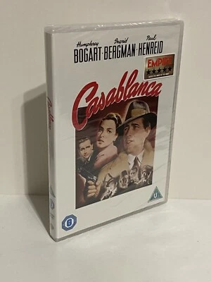 Casablanca DVD - Factory Sealed - Image 1 of 2