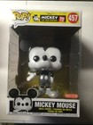Mickey Mouse 10” pop figure 457 Target exculsive box has some wear Funko Pop
