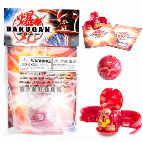 Bakugan B1 Red Pyrus REAPER | BRAND NEW / NIP | 2007 Spin Master | Free S&H ! Cover