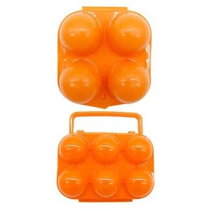 Portable Eggs Holder Plastic Egg Box for Camping and Picnic Outdoor Egg Storage - Picture 1 of 14