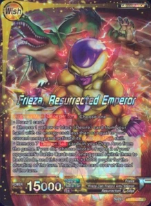 Dragon Ball Super Frieza Resurrected Emperor BT5-080 Leader Foil NM - Picture 1 of 2