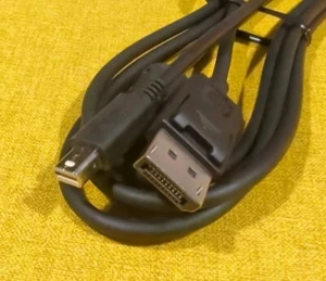 Mini-Displayport auf DisplayPort-Kabel 4K Thunderbold 2 mini DP Adapter NEU 1,8M - Bild 1 von 2