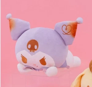 Sanrio Pastel Kuromi BIG Sprawling Marshmallows Plush vol3 32cm Japan Kawaii - Picture 1 of 4