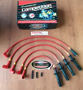 KIT 5 CAVI CANDELE MAGNECOR 8.5 LANCIA DELTA EVOLUZIONE EVO 1 e HF INTEGRALE 16V - Imagen 1 de 3