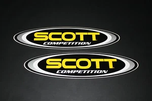 #511 Scott Competition Autocollnat Aufkleber Sticker Decal Bapperl Kleber Logo - Bild 1 von 1