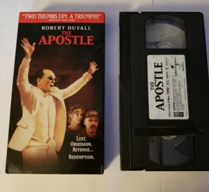 The Apostle Robert Duvall Farrah Fawcett - VHS Tape / VGC - Imagen 1 de 2