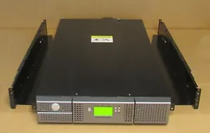 Dell PowerVault TL2000 2U Tape Library 24-Slot Autoloader no drives + rails - Picture 1 of 3