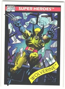1990 Impel Marvel Universe Wolverine #23 - Picture 1 of 2