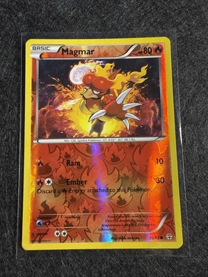 Pokemon Reverse Holo Magmar Generations 16/83 - Image 1 of 4