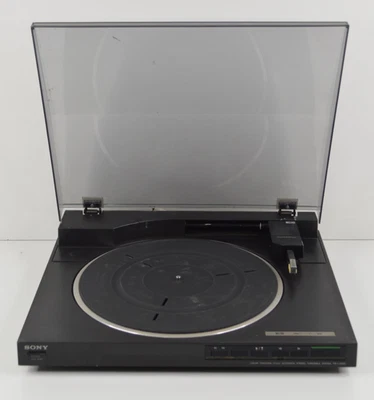Sony PS-LX520 Linear Tracking Automatic Turntable Record Player KINDA WORKS - Image 1 of 4