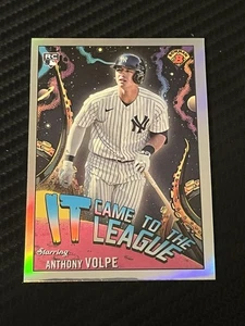 2023 Bowman Chrome Anthony Volpe It Came to the League RC #CFL-15 Yankees - Picture 1 of 2