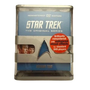 BRAND NEW Star Trek: The Original Series Season Two 8-DVD Set Remastered - Picture 1 of 3