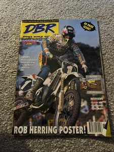 Dirt Bike Rider Magazine November 1995 - Picture 1 of 2