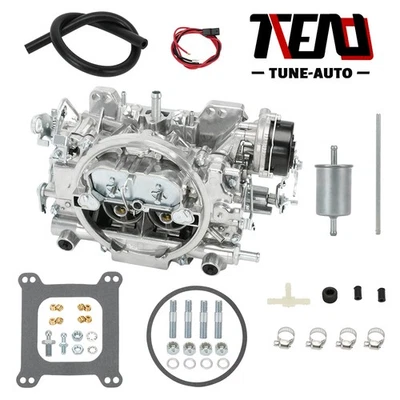 750 куб. футов/мин для карбюратора Holley Quickfuel Brawler двойной насос электронный дроссель 4 ствола - Изображение 1 из 4