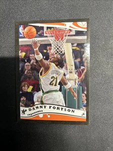 2005-06 Topps Danny Fortson #31 Black /500 Rare Card - Bild 1 von 2