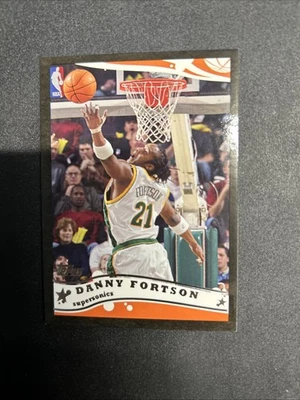 2005-06 Topps Danny Fortson #31 Black /500 Rare Card - Image 1 of 2