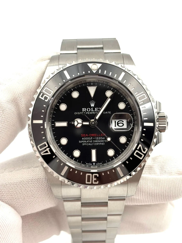 eBay Live - Rolex Seadweller SD43 acero inoxidable 126600 - como nuevo - 09/2023 Foto 1 de 1