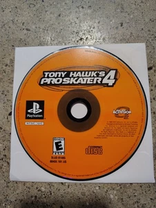 Tony Hawk's Pro Skater 4 Sony PlayStation 2002) PS1 Video Game Disc Only - Picture 1 of 1