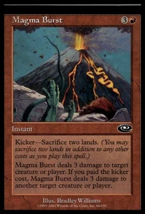 Planeshift #66 Magma Burst - Picture 1 of 2