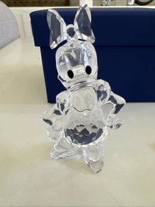 Swarovski Crystal Daisy Duck In Box And COA 687320 - Picture 1 of 2