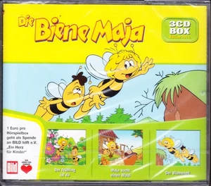 CD Die Biene Maja (3 CD BOX) Studio 100 Edition 2014 - NEU/OVP - Imagen 1 de 2