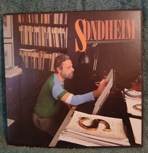 STEPHEN SONDHEIM - BOOK OF THE MONTH RECORDS - 1985 - 3 LP BOX SET - Picture 1 of 3