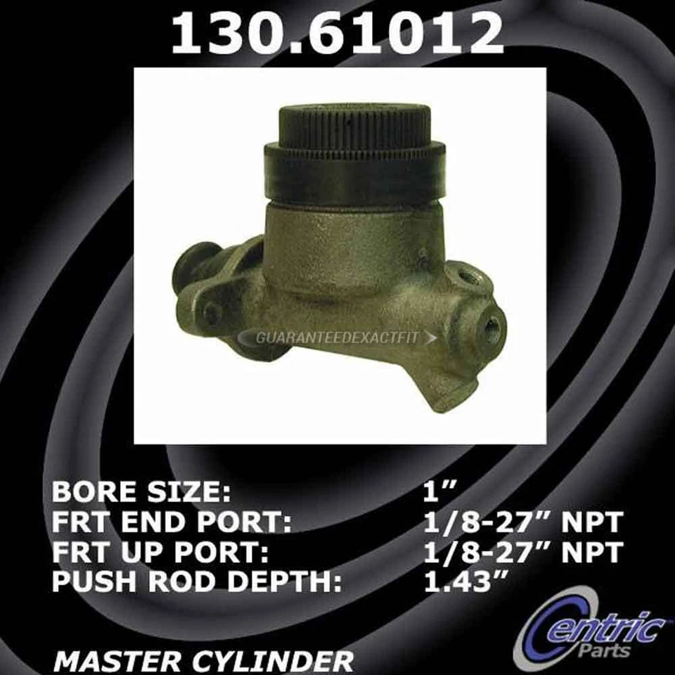 适用于 Edsel Ranger Villager 福特 Country Squire Centric 制动主缸间隙 — 第 1/3 张图片