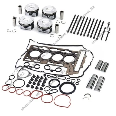 Oversize +0.50 Engine Rebuild Pistons Kit For Mini Cooper S JCW R55 R56 1.6T N14 - Image 1 of 4