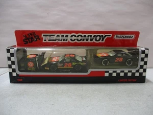 1992 Matchbox Superstar Team Convoy Davey Allison Texaco Havoline - Picture 1 of 2