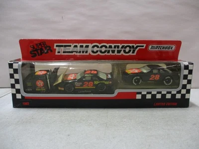 1992 Matchbox Superstar Team Convoy Davey Allison Texaco Havoline - Image 1 of 2