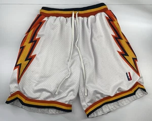Collect Select Shorts Swingman Golden State Warriors Gr. Large Curry Klay weiß - Bild 1 von 6