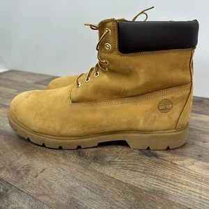 Mens Timberland 6" Inch Classic Waterproof Insulated Boots 18094 Wheat Size 15 - Picture 1 of 18