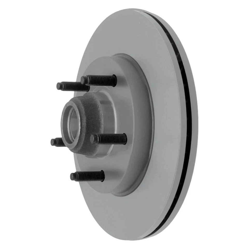 For Ford F-150 Heritage 04 Silver Vented Front Brake Rotor & Hub Assembly Foto 1 de 4