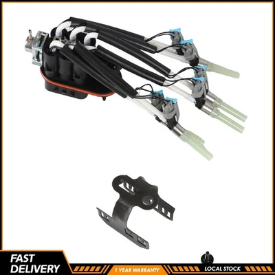 12568332 Central Fuel Spider Injector W/ Bracket For Chevy 4.3L FJ10565 - Image 1 of 4